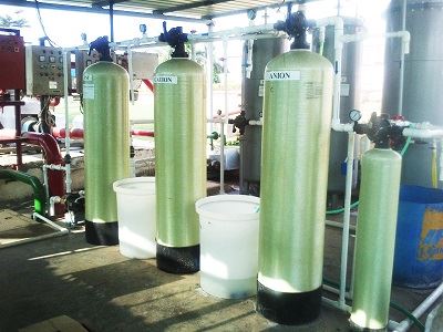 industrial dm water plant