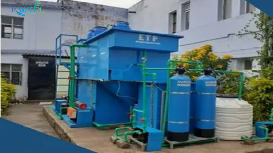 ETP Plant For Hospitals