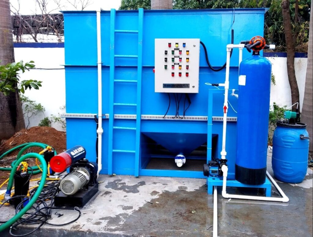 Package Sewage Treatment Plant