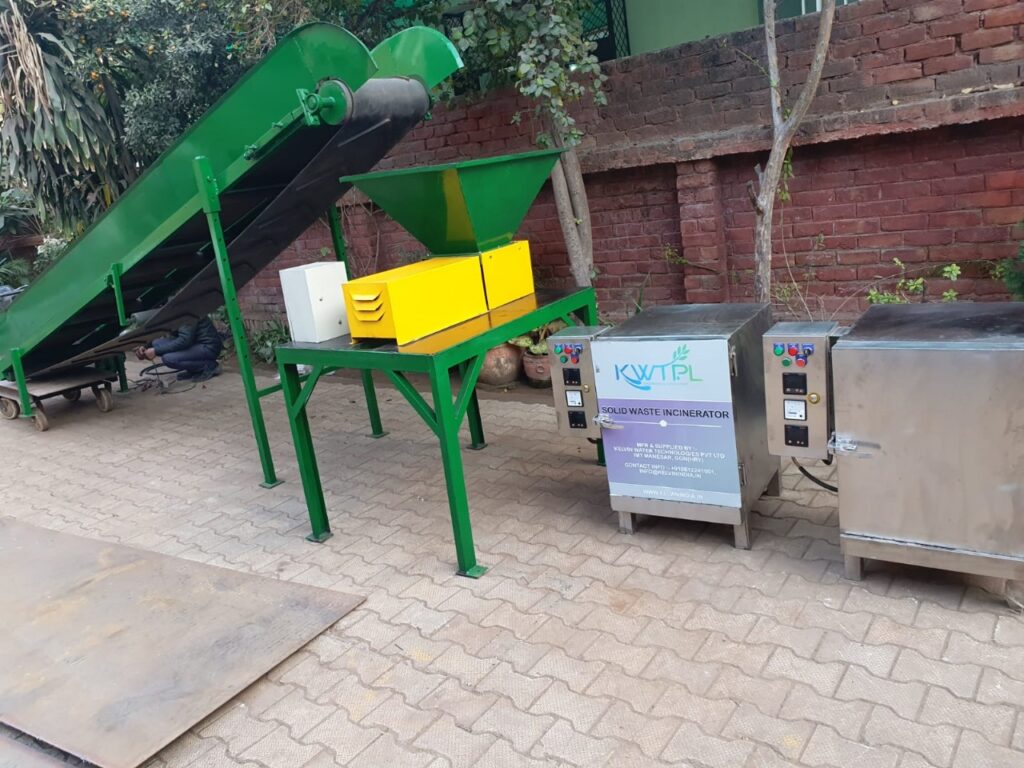 Buy Organic Waste Shredder Machine on GeM
