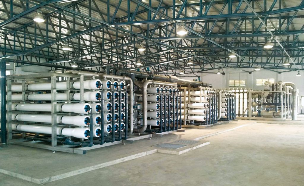 Zero Liquid Discharge Plant