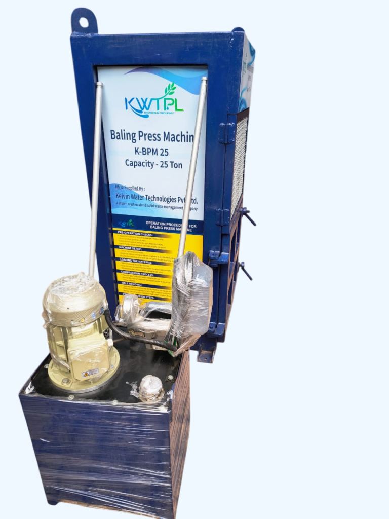 Scrap Baling Press Machine