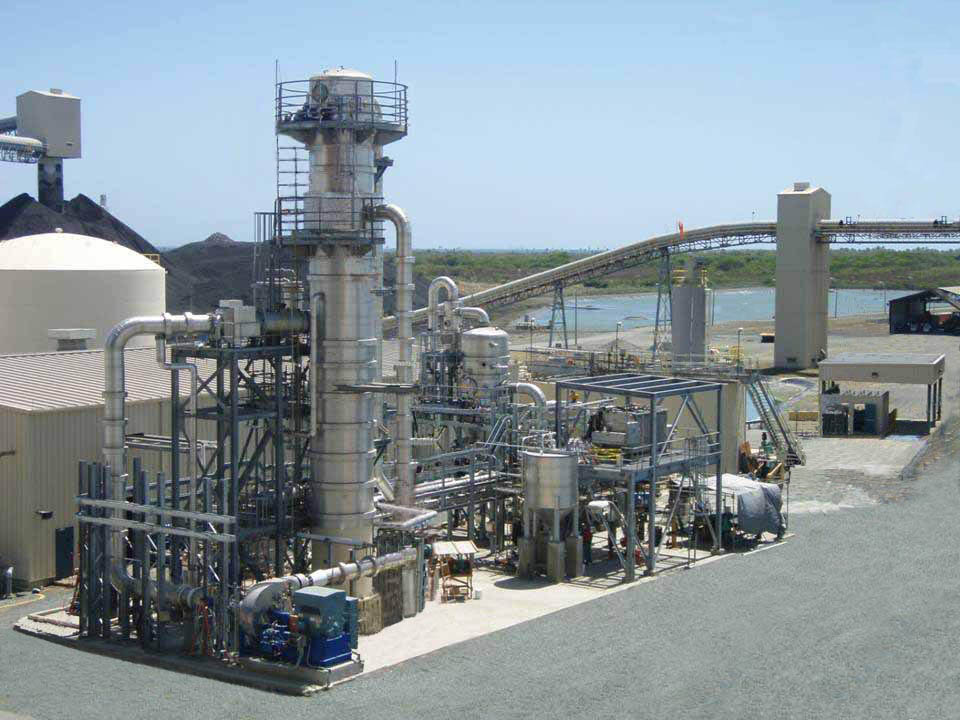 Zero Discharge Water Treatment Plant