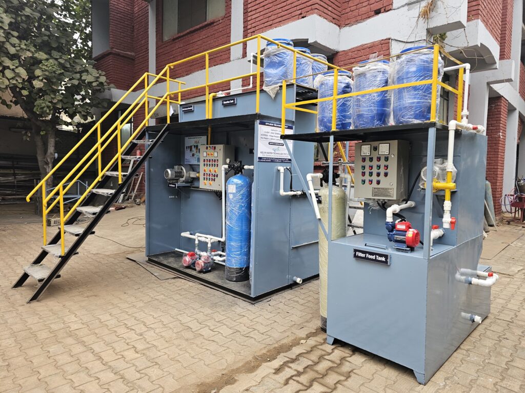 ETP Plant Manufacturers for Hospitals